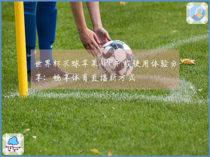世界杯买球苹果APP下载使用体验分享：畅享体育直播新方式