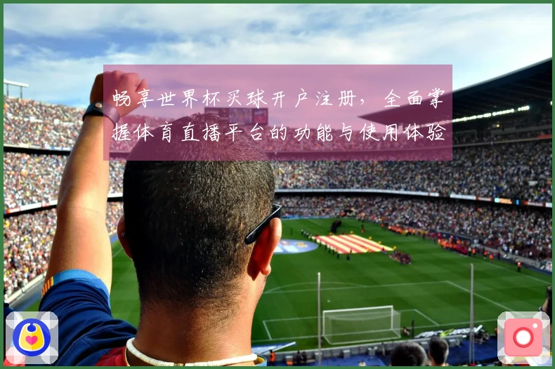 畅享世界杯买球开户注册，全面掌握体育直播平台的功能与使用体验