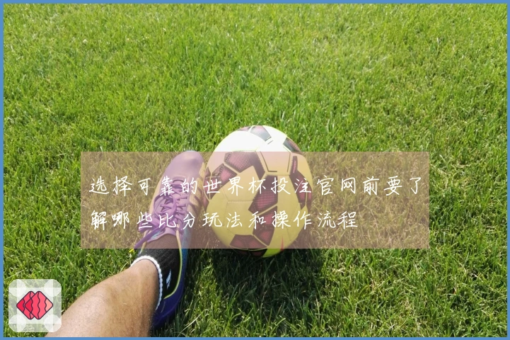 选择可靠的世界杯投注官网前要了解哪些比分玩法和操作流程