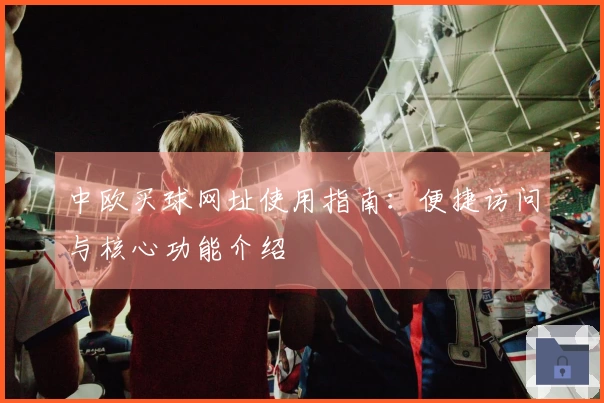 中欧买球网址使用指南：便捷访问与核心功能介绍
