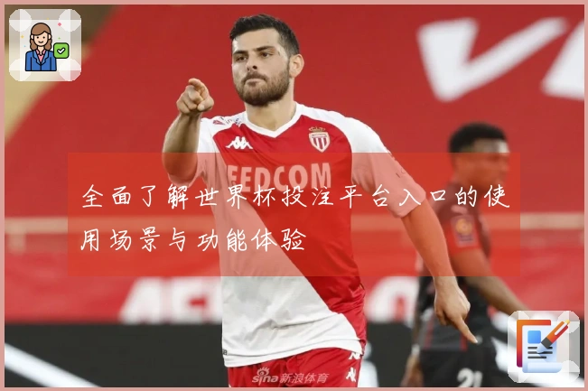 全面了解世界杯投注平台入口的使用场景与功能体验