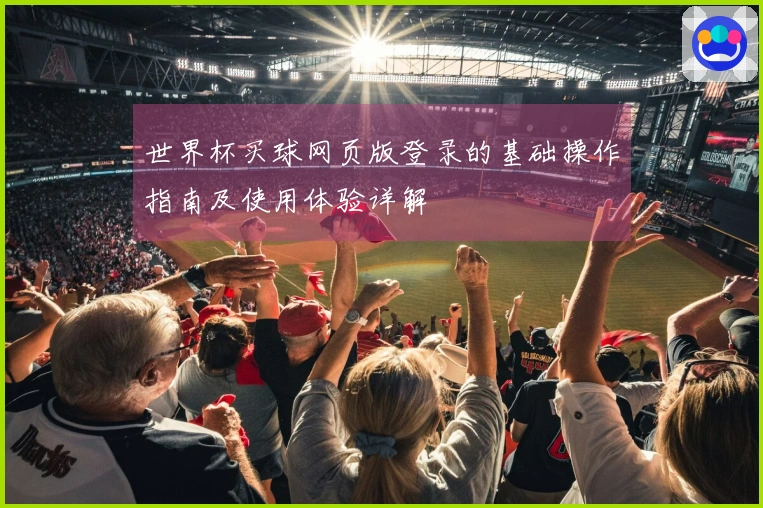世界杯买球网页版登录的基础操作指南及使用体验详解