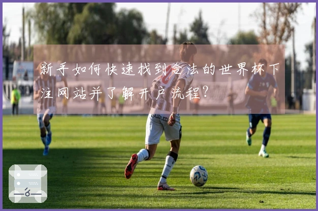 新手如何快速找到合法的世界杯下注网站并了解开户流程？